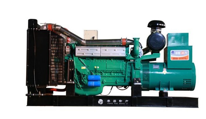 锡山上柴500kw大型柴油发电机组