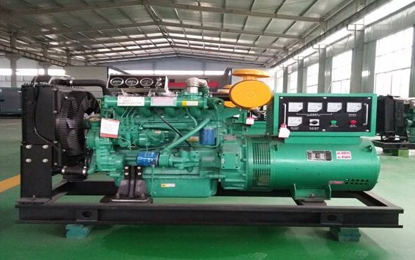 锡山常柴400kw大型柴油发电机组