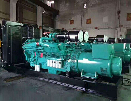 锡山科克400kw大型柴油发电机组