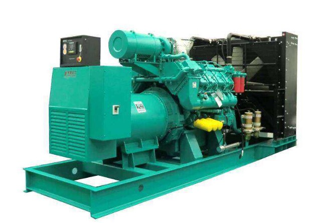 锡山科克300kw大型柴油发电机组