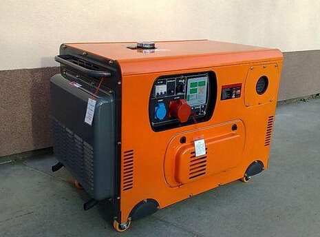 锡山科克10kw小型柴油发电机组