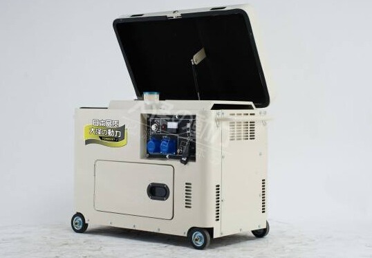 锡山科克8kw小型柴油发电机组