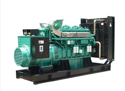 锡山宗申动力400kw大型柴油发电机组