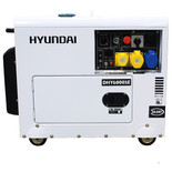 锡山现代DHY6000SE 6.5kVA柴油发电机