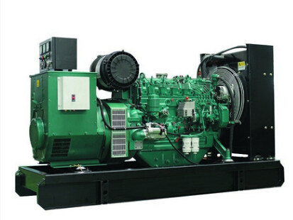 锡山上柴200kw大型柴油二手发电机组