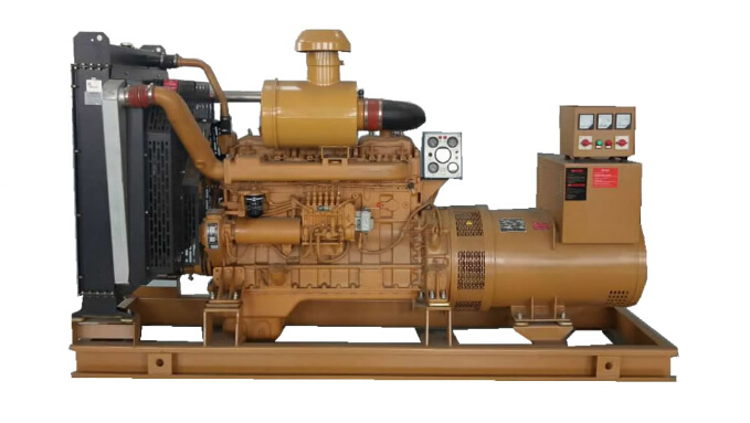 锡山上柴250kw大型柴油二手发电机组