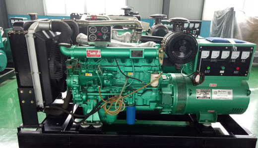 锡山发电机不发电的原因