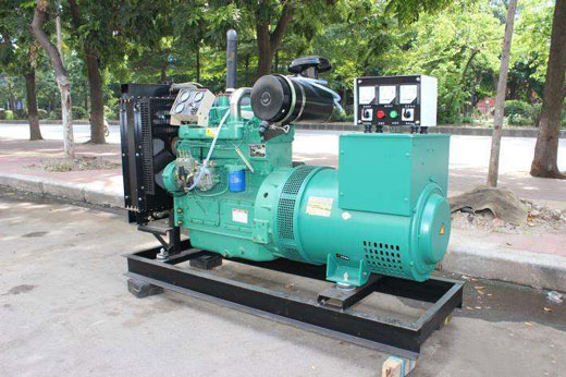 锡山发电机不发电的原因