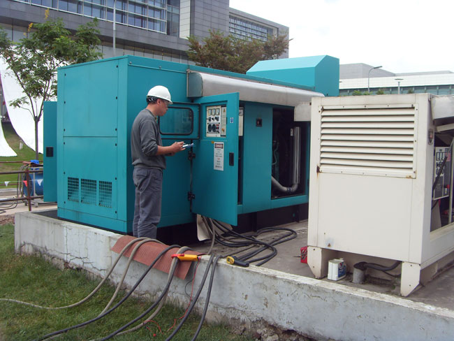 锡山发电机出租