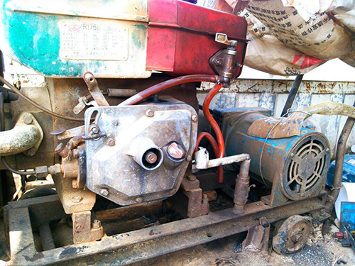 锡山单杠柴油机发电机出租