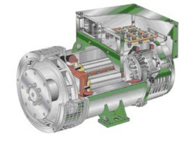 锡山发电机内部结构图