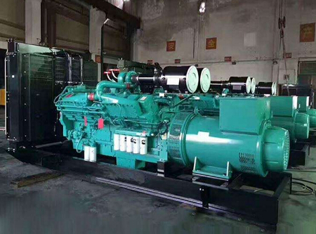 锡山全新雅马哈400kw大型柴油发电机组