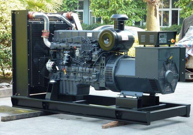 锡山全新本田150kw大型柴油发电机组