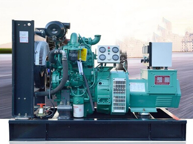 锡山全新上柴50kw大型柴油发电机组